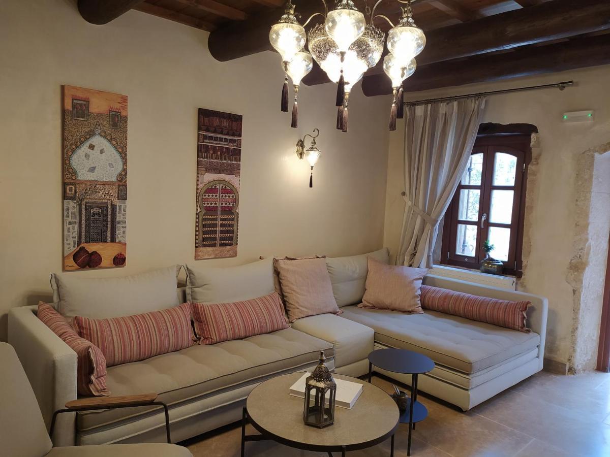Wild Violet Villa: An Old Vision Of Luxury Melidóni Kültér fotó