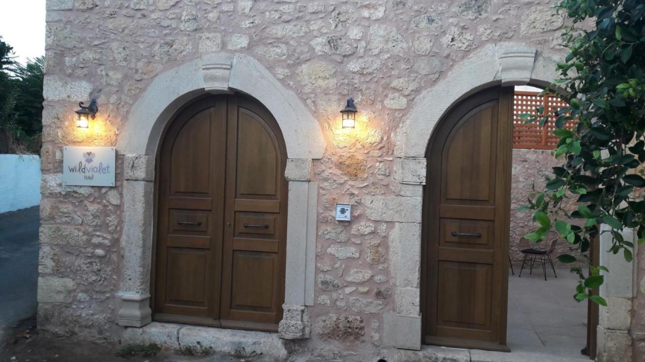 Wild Violet Villa: An Old Vision Of Luxury Melidóni Kültér fotó