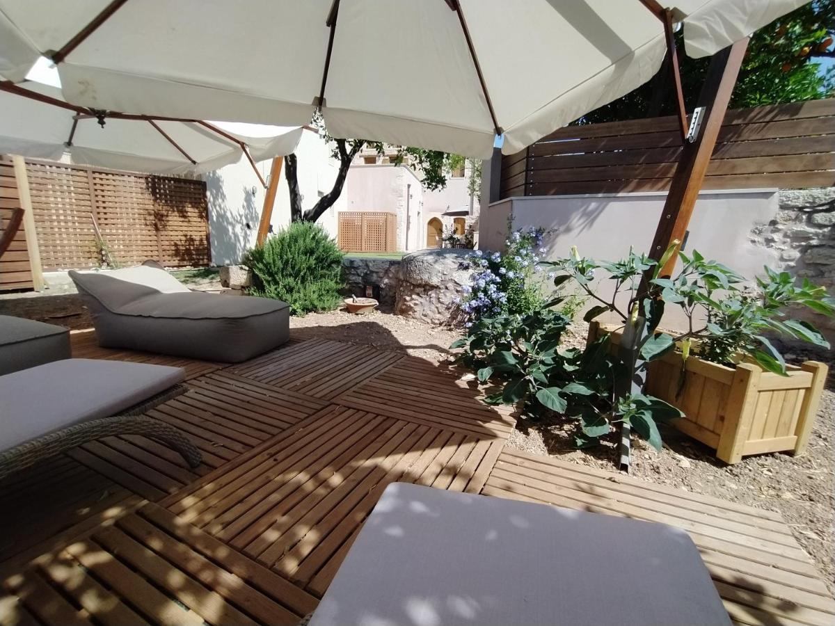 Wild Violet Villa: An Old Vision Of Luxury Melidóni Kültér fotó