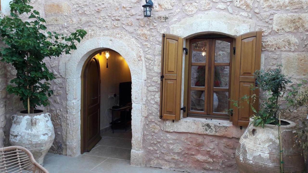 Wild Violet Villa: An Old Vision Of Luxury Melidóni Kültér fotó
