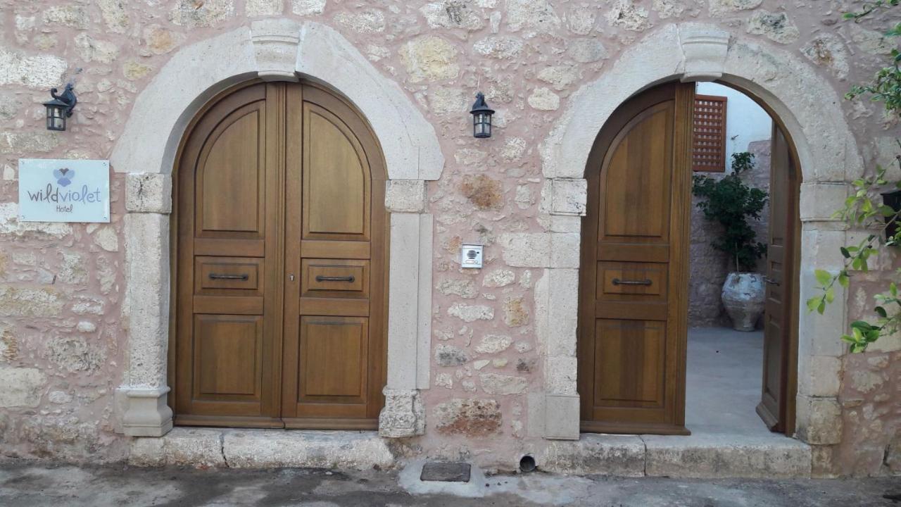 Wild Violet Villa: An Old Vision Of Luxury Melidóni Kültér fotó